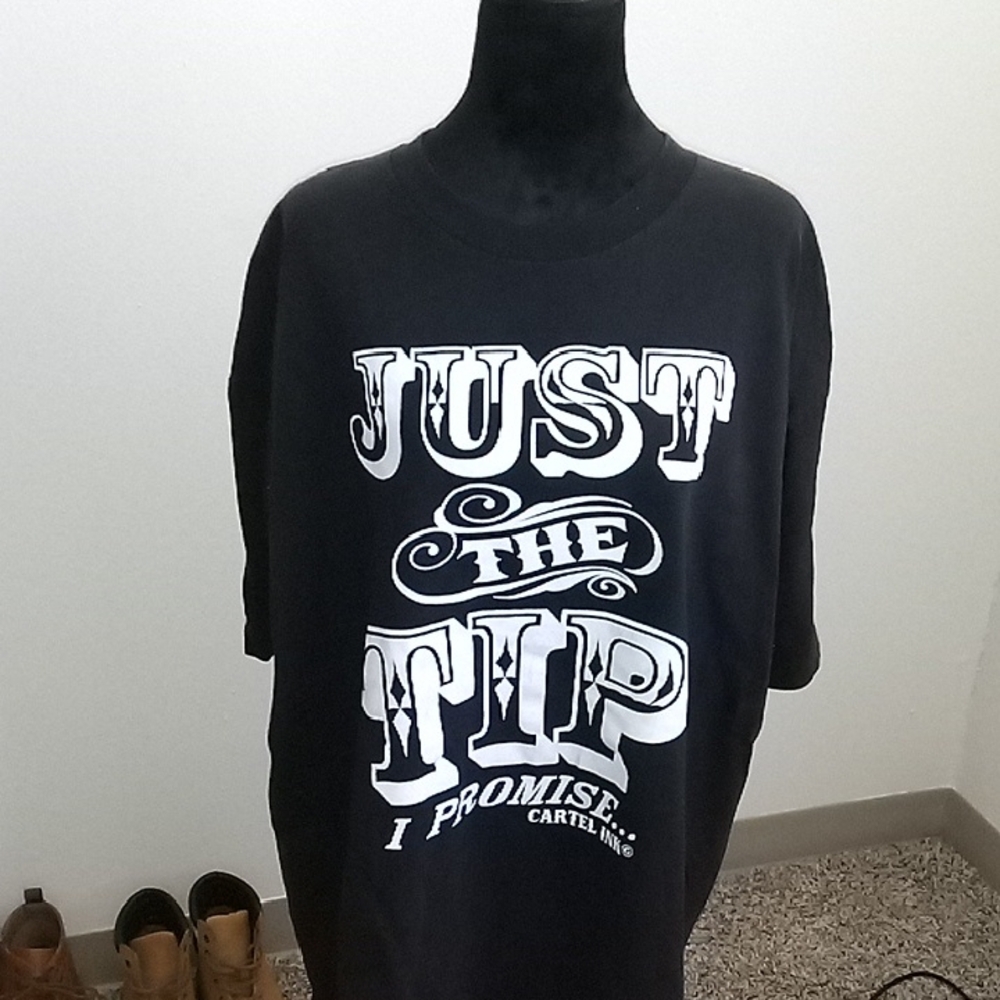 Cartel Ink Black Graphic T-Shirt